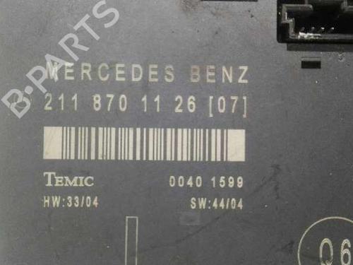 Comfort control module MERCEDES-BENZ E-CLASS (W211) E 280 CDI (211.020) | BP20795737M56 