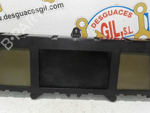 Used Instrument cluster Instrument cluster CITROËN C4 Grand Picasso I (UA_) 1.6 HDi (109 hp) 20779757 20779757