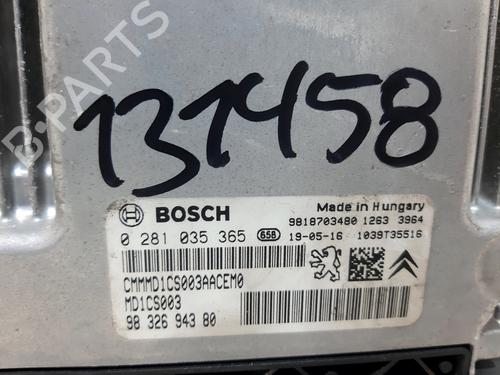 Engine control unit (ECU) PEUGEOT 2008 II (UD_, US_, UY_, UJ_, UR_, UC_)  | BP20748903M57 