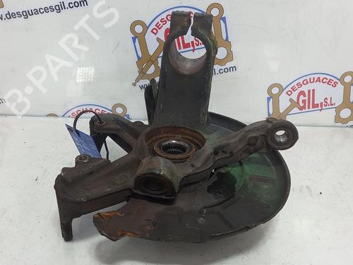 Right front steering knuckle VW POLO V (6R1, 6C1) 1.6 | BP20765752M26 