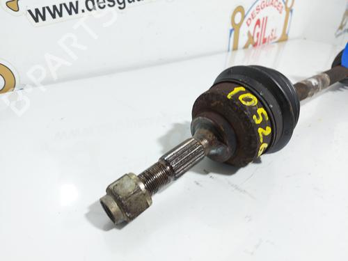 Left front driveshaft PEUGEOT 207 (WA_, WC_)  | BP20737552M38 