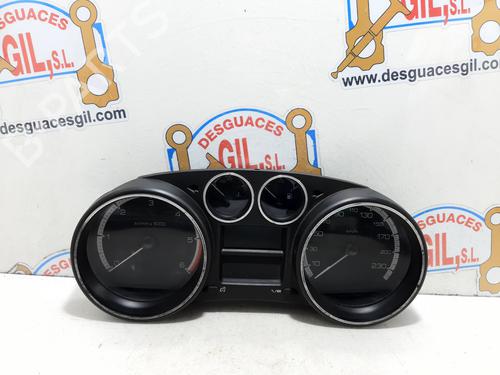 Used Instrument cluster PEUGEOT 308 I (4A_, 4C_) [2007-2016]  20743618
