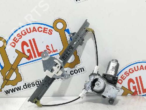 Rear right window mechanism NISSAN QASHQAI / QASHQAI +2 I (J10, NJ10, JJ10E) 1.5 dCi | BP20806621C25 