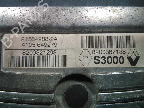 Engine control unit (ECU) RENAULT SCÉNIC II (JM0/1_)  | BP20797699M57 