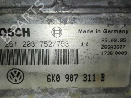Engine control unit (ECU) SEAT IBIZA II (6K1) 1.6 i | BP20776937M57 