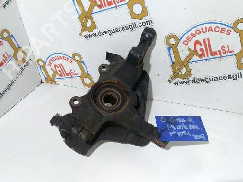 Used Right front steering knuckle OPEL CORSA D (S07) [2006-2015]  20779907