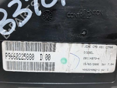 Instrument cluster CITROËN C3 I (FC_, FN_) 1.4 HDi | BP20730588C47 