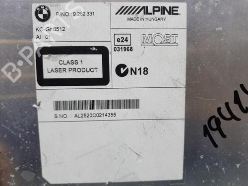 Radio BMW X3 (F25) xDrive 20 d | BP30618424E6 