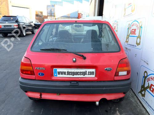 Instrument cluster FORD FIESTA III (GFJ)  | BP20752407C47 