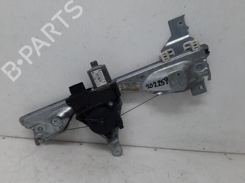 Used Rear left window mechanism Rear left window mechanism PEUGEOT 308 SW I (4E_, 4H_) [2007-2014] 34132188 34132188