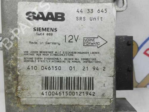 Airbag styreenhed SAAB 9-3 (YS3D) 2.0 i | BP20806736M53 