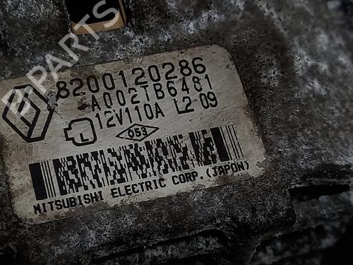 Alternator RENAULT CLIO II (BB_, CB_)  | BP20767751M7 