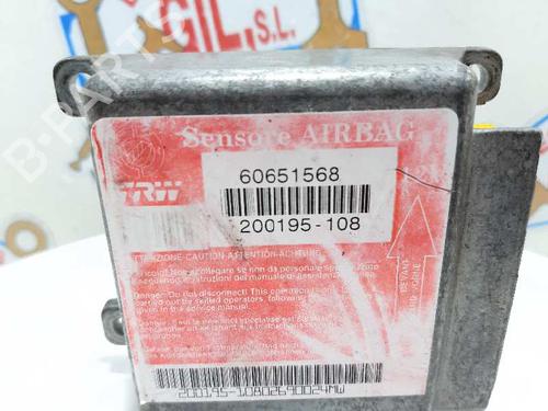 Kollisjonspute styreenhet ALFA ROMEO 166 (936_) 2.0 T.Spark (936A3A__) | BP20736520M53 