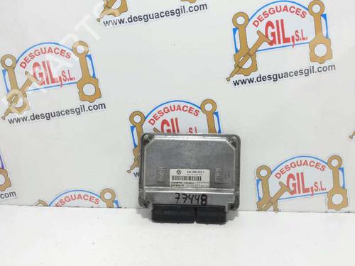 Used Engine control unit (ECU) VW POLO (9N_, 9A_) 1.2 12V (64 hp) 20729286