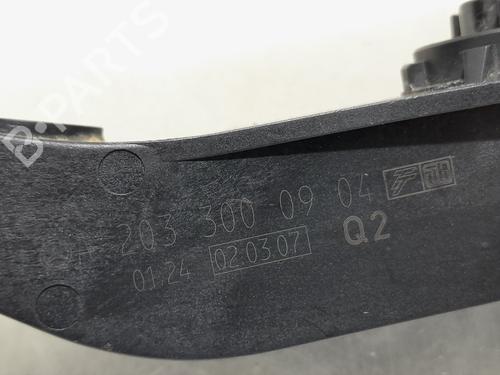 Pedal MERCEDES-BENZ C-CLASS T-Model (S203) C 220 CDI (203.208) | BP20813404I4 