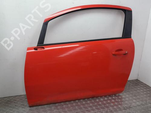 Left front door OPEL CORSA D (S07)  | BP24649858C2 