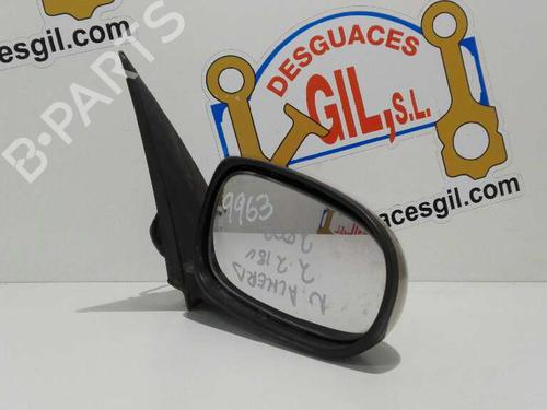 Used Left mirror NISSAN ALMERA II (N16) 2.2 dCi (112 hp) 20780037