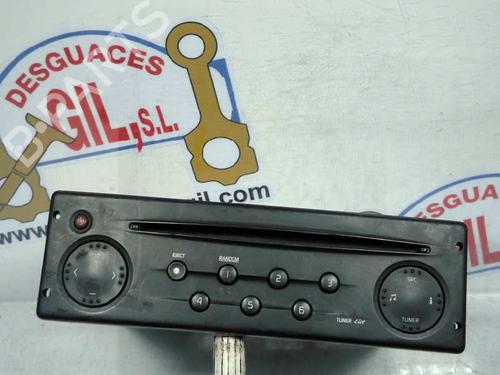Used Radio Radio RENAULT KANGOO (KC0/1_) D 65 1.9 (KC0E, KC02, KC0J, KC0N) (64 hp) 34135624 34135624