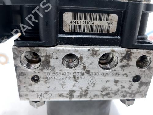 ABS pump RENAULT MEGANE II Estate (KM0/1_) 1.9 dCi (KMRG, KM1G, KM0G, KM2C) | BP20742107M43 
