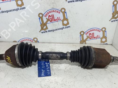 Used Left front driveshaft OPEL ZAFIRA / ZAFIRA FAMILY B (A05) 1.9 CDTI (M75) (120 hp) 20762540