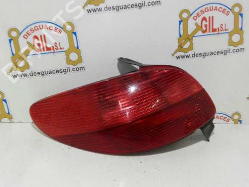 Højre baglygte PEUGEOT 206 Hatchback (2A/C) 1.9 D (69 hp) 20785442