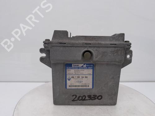 Used Engine control unit (ECU) Engine control unit (ECU) RENAULT CLIO II (BB_, CB_) 1.9 D (B/CB0E, BB0J) (64 hp) 34132176 34132176