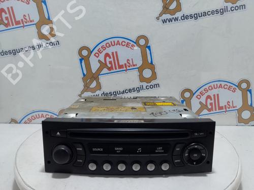 Used Radio CITROËN C4 Coupe (LA_) 2.0 HDi (136 hp) 20766866