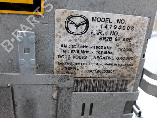 Radio MAZDA 3 Saloon (BK) 1.6 DI Turbo (BK12Y) | BP20746198E6 