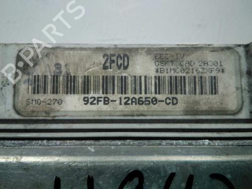 Engine control unit (ECU) FORD ORION III (GAL) 1.8 i 16V | BP20799677M57 
