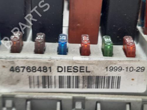 Fuse box FIAT PUNTO (188_) 1.9 JTD 80 (188.237, .257, .337, .357) | BP20760558E1 