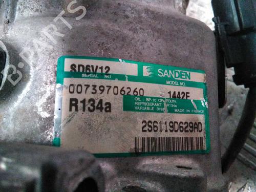 AC compressor FORD FIESTA V (JH_, JD_) 1.4 TDCi | BP20781074M34 