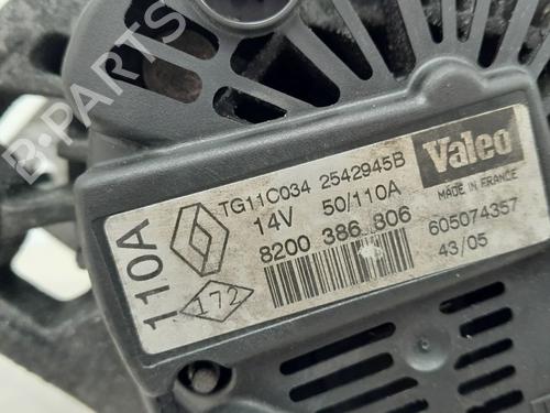 Alternator RENAULT MEGANE II Saloon (LM0/1_) | BP30939857M7