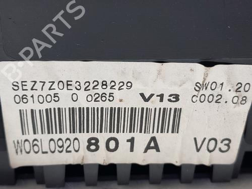 Instrument cluster SEAT IBIZA III (6L1)  | BP20769602C47 