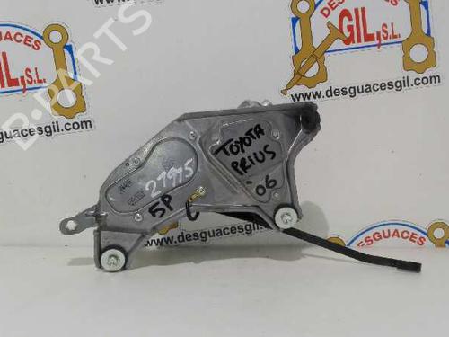 Used Rear wiper motor TOYOTA PRIUS Liftback (_W2_) 1.5 Hybrid (NHW20_, NHW20R) (112 hp) 20786177