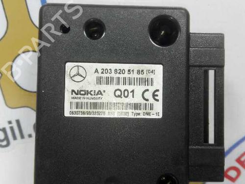Electronic module MERCEDES-BENZ CLK (C209) CLK 270 CDI (209.316) | BP20804892M83 
