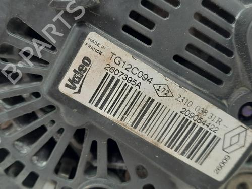 Alternator DACIA LOGAN MCV (KS_)  | BP29427407M7 