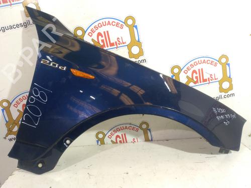 Used Right front fenders BMW X3 (E83) 2.0 d (150 hp) 20744244