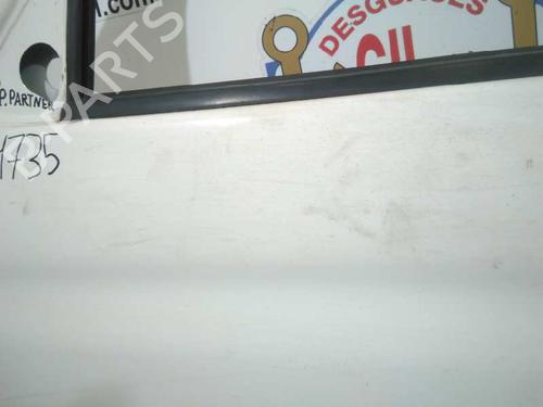 Left front door PEUGEOT PARTNER MPV (5_, G_) 1.9 D | BP20734008C2 