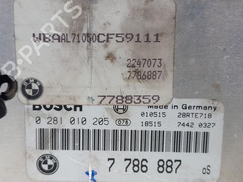 Engine control unit (ECU) BMW 3 (E46) 320 d | BP24485329M57 