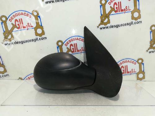 Ryggespeil høyre PEUGEOT 206 Hatchback (2A/C) 1.9 D | BP20805108C27 