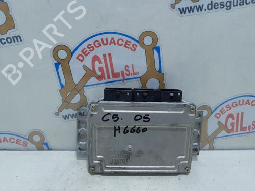 Engine control unit (ECU) CITROËN C5 I (DC_) 2.0 16V HPi (DCRLZB) | BP20769453M57 