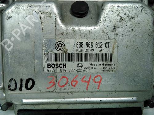 Engine control unit (ECU) VW POLO (6N2)  | BP20792933M57 