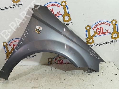 Aleta delantera derecha Aleta delantera derecha CHEVROLET AVEO / KALOS Hatchback (T200) 1.4 16V (94 hp) 34128831 34128831