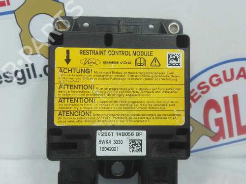 ECU airbags FORD FIESTA V (JH_, JD_) 1.4 TDCi | BP20804614M53 