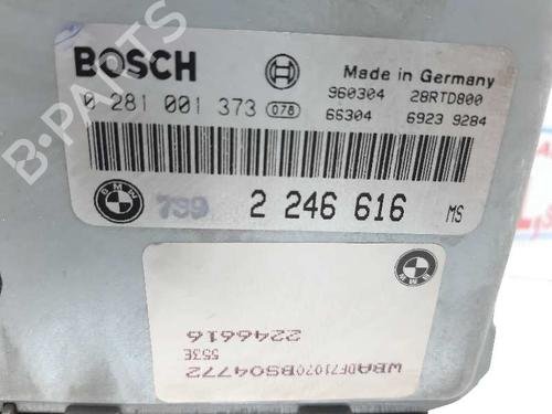 Engine control unit (ECU) BMW 5 (E39) 525 tds | BP20809368M57 