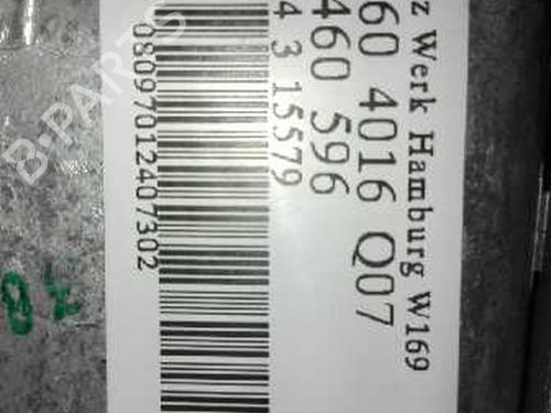Engine control unit (ECU) MERCEDES-BENZ A-CLASS (W169) A 180 CDI (169.007, 169.307) | BP20727676M57 