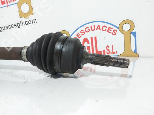 Drivaksel fortil Højre CITROËN C2 (JM_) 1.4 HDi | BP20737181M39 