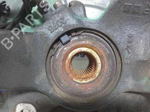 Left front steering knuckle OPEL MERIVA B MPV (S10) | BP33214855M25 - Image 3