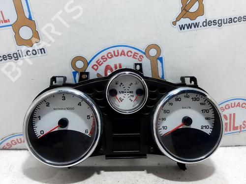 Used Instrument cluster PEUGEOT 207 (WA_, WC_) 1.6 HDi (90 hp) 20755881