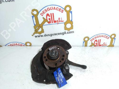 Used Left front steering knuckle MERCEDES-BENZ 124 Saloon (W124) 300 D (124.130) (109 hp) 20813675